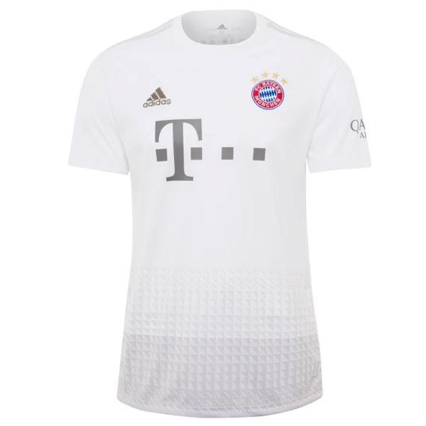 Camiseta Bayern Munich Segunda equipación 2019-2020 Blanco
